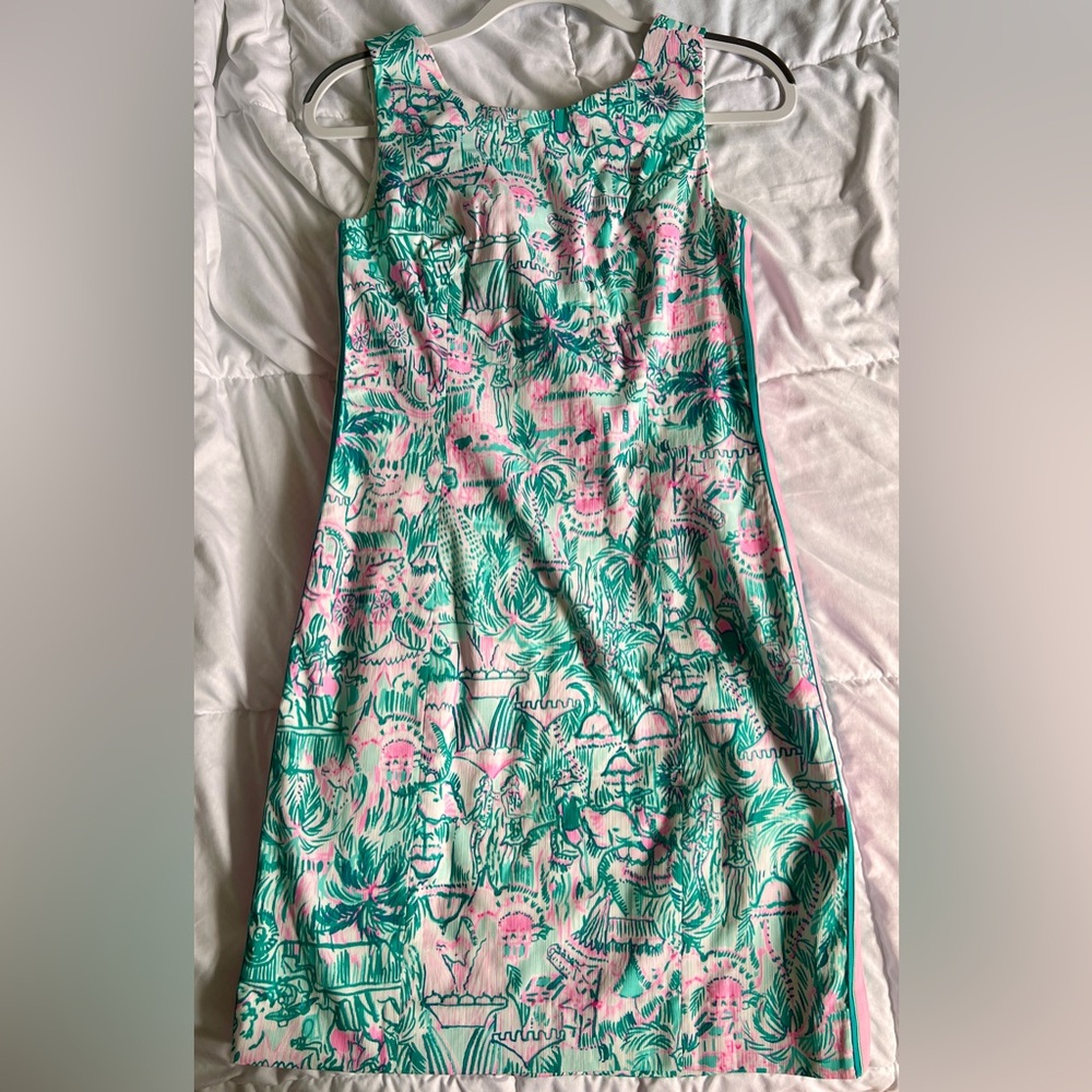 NWOT Lilly Pulitzer Shift Dress Size 2
